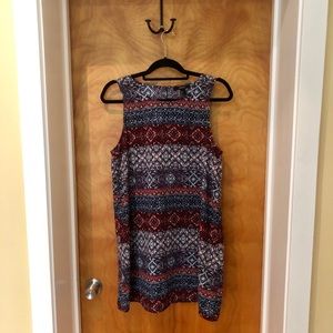 Forever 21 Printed Mini Dress